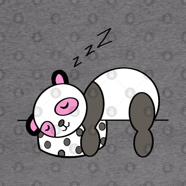 Tired panda by ArtStyleAlice